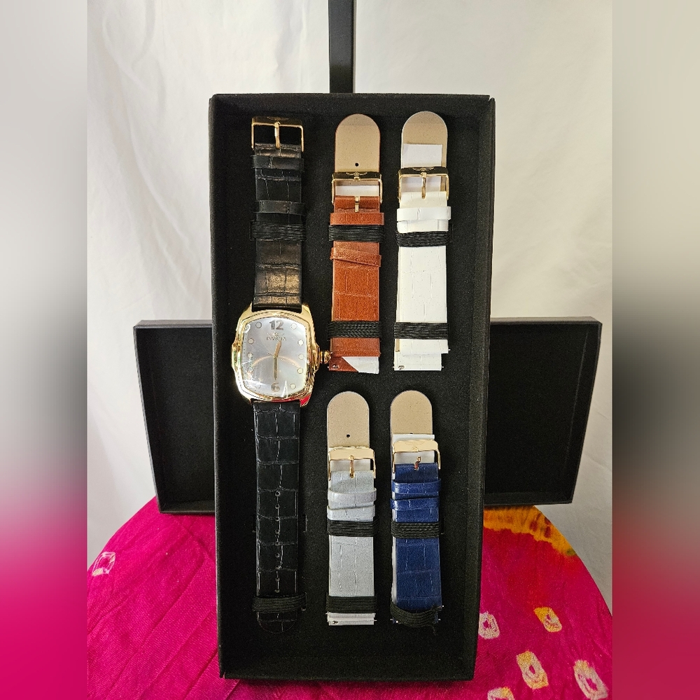 New Invicta Men's Watch Lupah Quartz Special Edition.